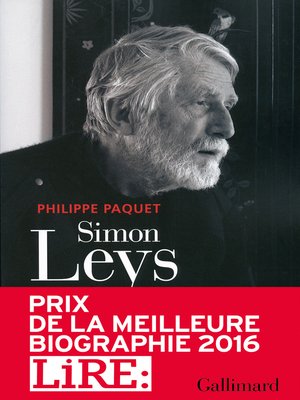 cover image of Simon Leys